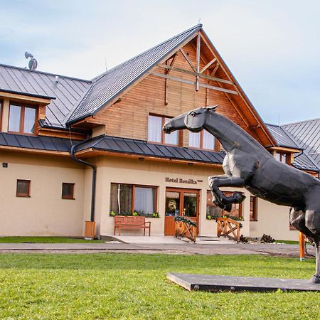Hotel Rozálka Pezinok Exteriér fotografie